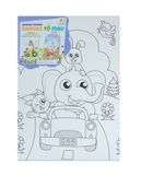  Khung Tranh Canvas Tô Màu A4-Colormate 