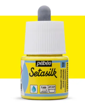  Setasilk 45ml Lemon yellow 