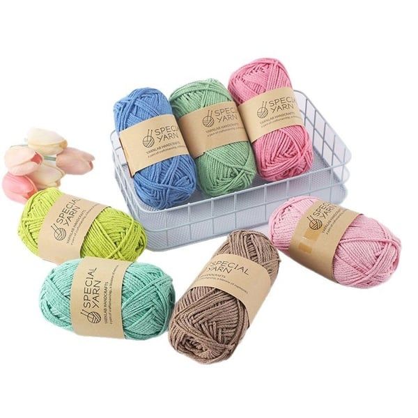  Len Milk Cotton Mềm Mịn – Special Yarn 