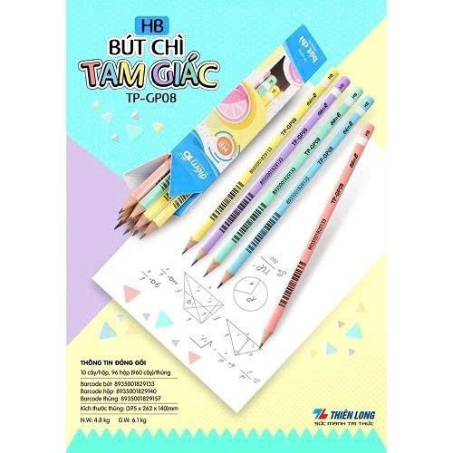  Bút chì gỗ TP-GP08 - HB 