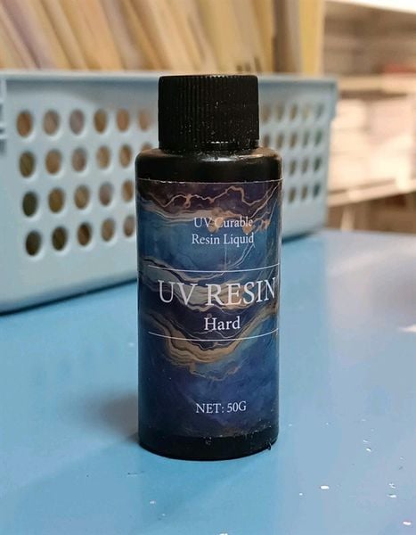  Keo UV Resin Hard - UV Curable Resin Liquid 50ml 