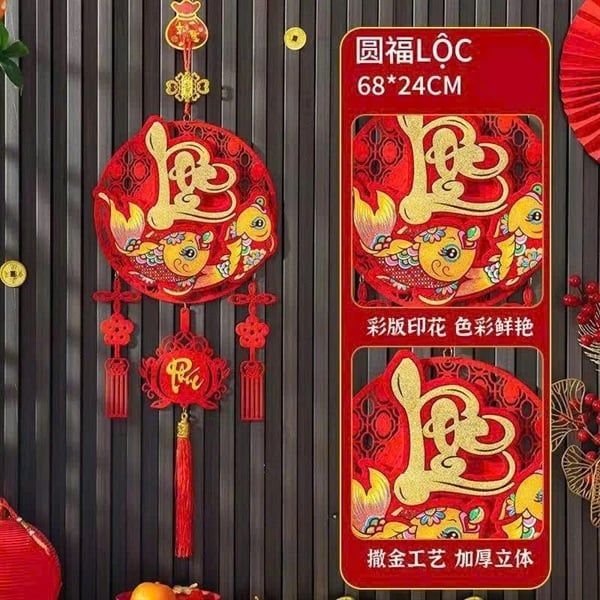  Liễn Treo Tết Mẫu 01 