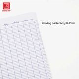  Vở 4 ô ly, 200 trang 