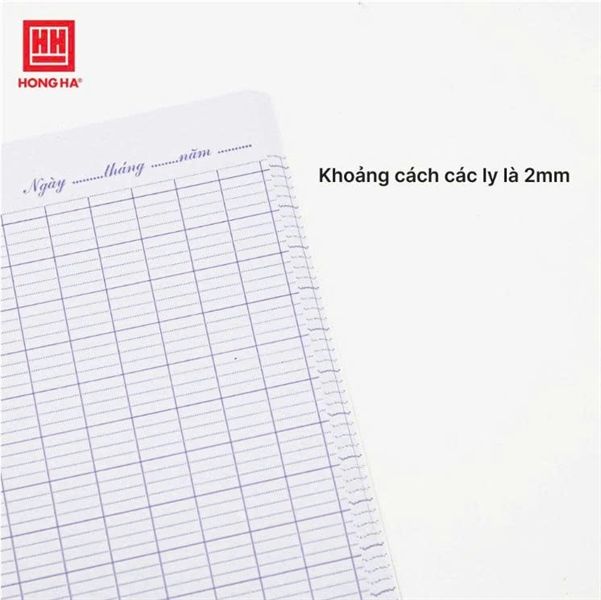  Vở 4 ô ly, 200 trang 