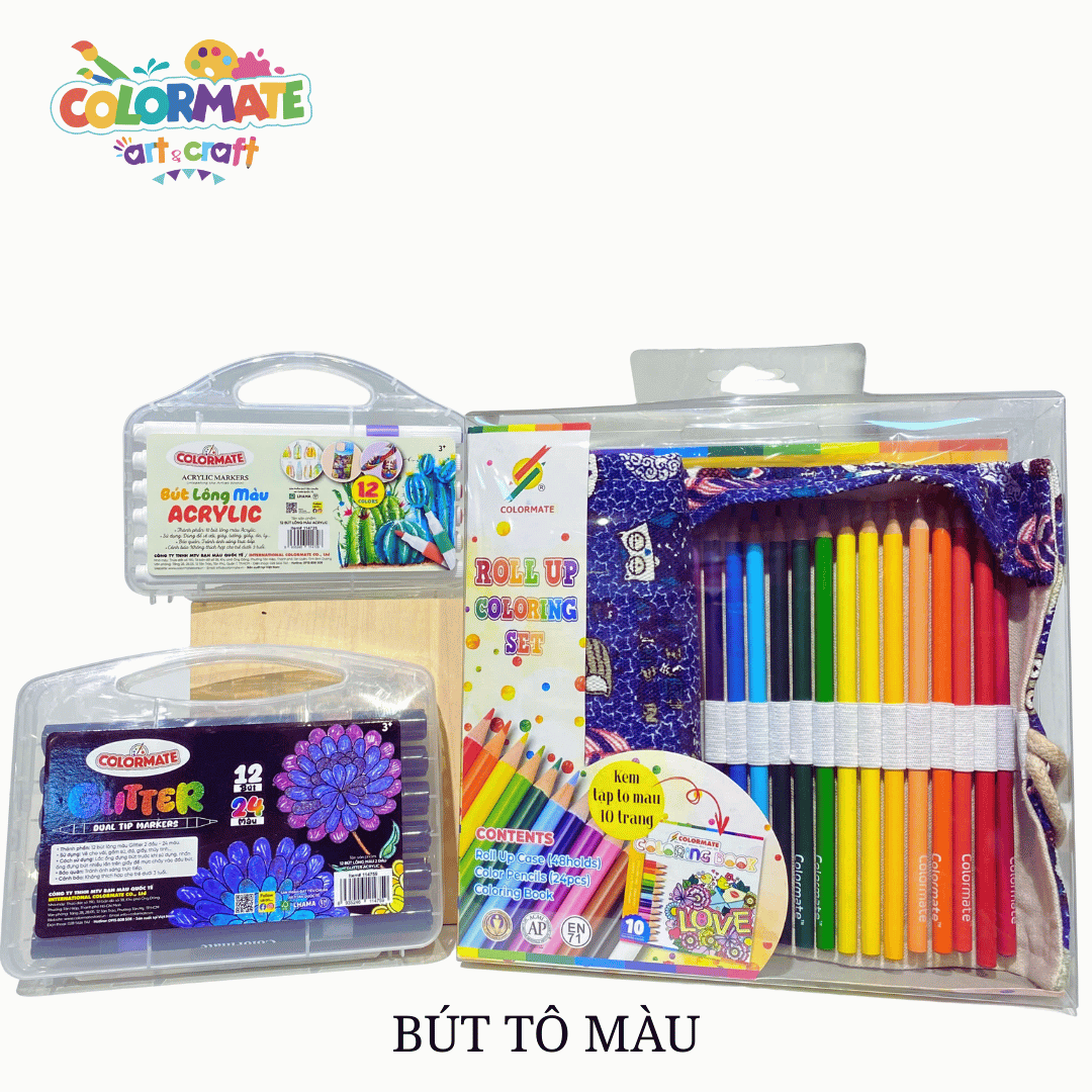  Combo BÚT TÔ MÀU 