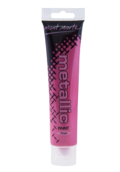  Chai Màu Vẽ Metallic Acrylic 75ml Magenta 