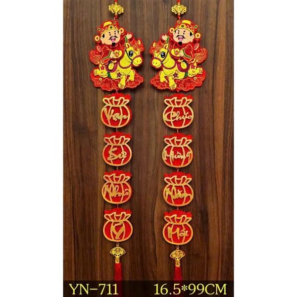  Liễn Treo Câu Đối Mẫu 01 