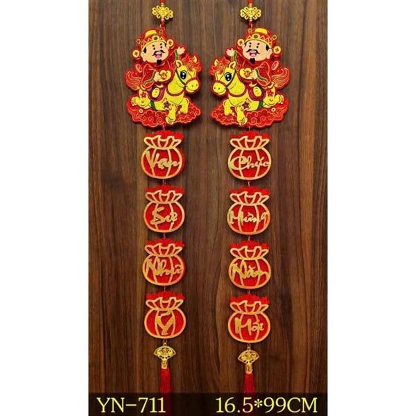  Liễn Treo Câu Đối Mẫu 01 