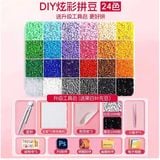  Set DIY hạt nhựa ủi 