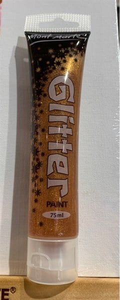  Màu Glitter Paint Ánh Nâu Đồng 75ml 