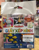  Giấy xếp hình 10x10cm 