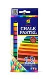  HỘP GIẤY 12 CÂY PHẤN MÀU (chalk pastel)-Colormate 