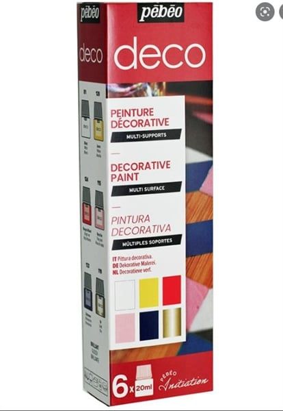  Deco initiation set-gloss 6x20ml 