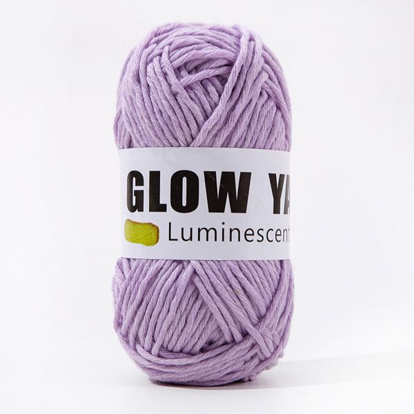  Len Dạ Quang Phát Sáng – Glow Yarn 