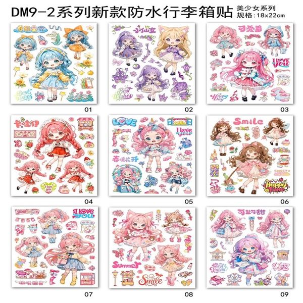  Sticker Dễ Thương 