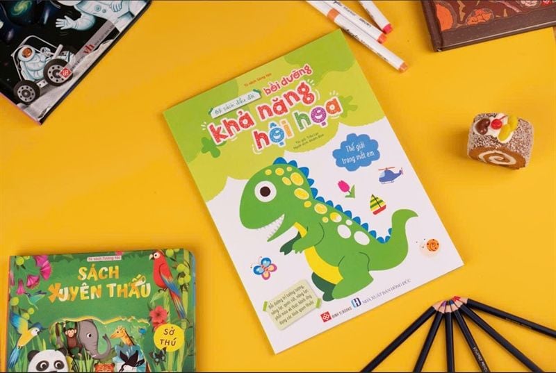  Khả năng hội hoạ 