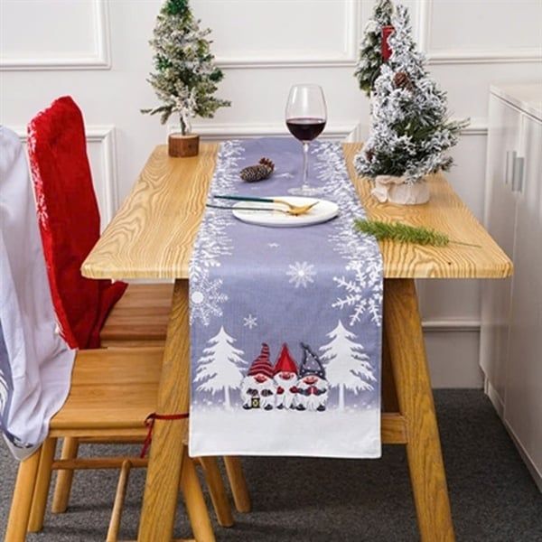  Khăn trải bàn Noel 33x178cm 