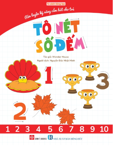  Rèn luyện kỹ năng cầm bút cho trẻ 