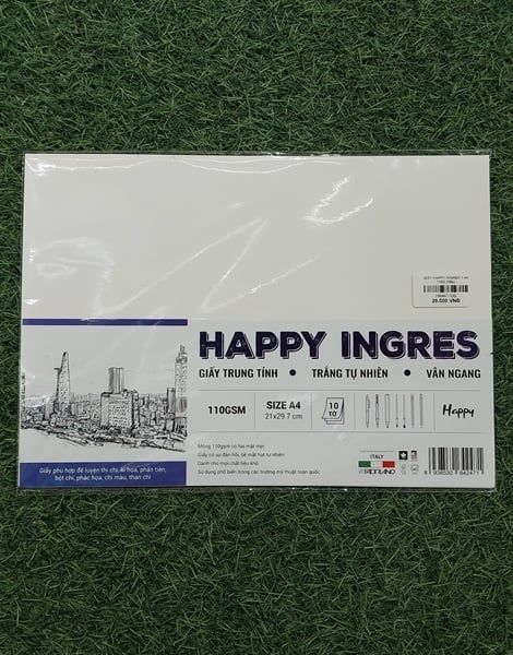  GIẤY HAPPY INGRES 1 A4 110G 