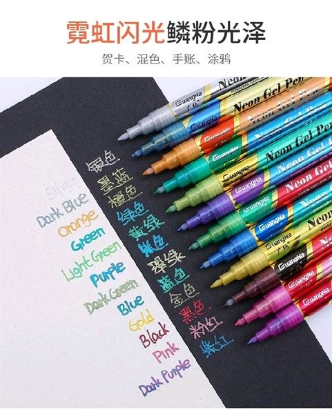  Bút Neon Marker 