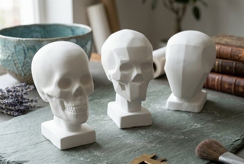  Mẫu vật khối H- đầu người 