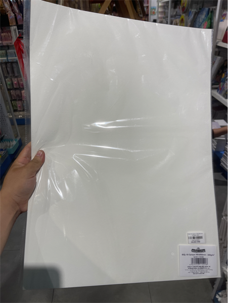  Giấy Vẽ Canson 390x540mm - 240gsm 