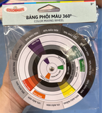  Bảng phối màu tròn 