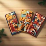  Set 12 bao lì xì cao cấp 