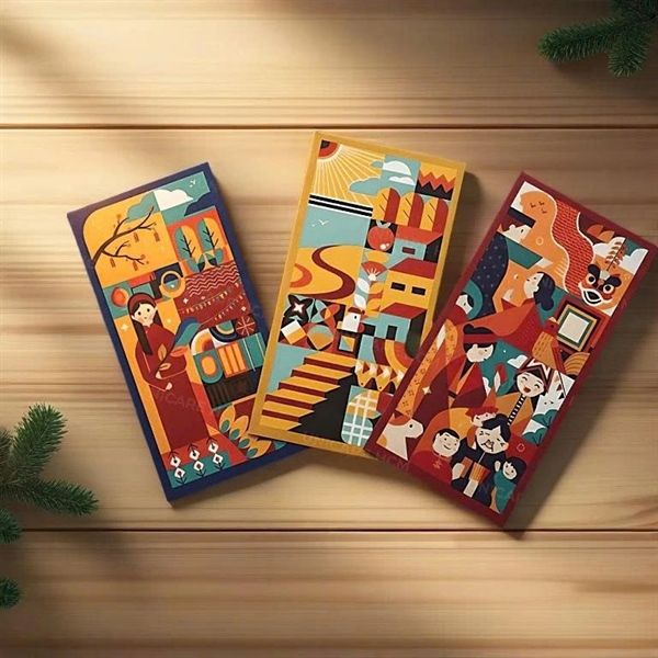  Set 12 bao lì xì cao cấp 