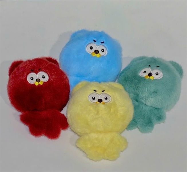  Móc Khoá Gấu Bông 3 