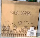  Khung Tranh Nhựa Canvas In Hình 12x12 inch 