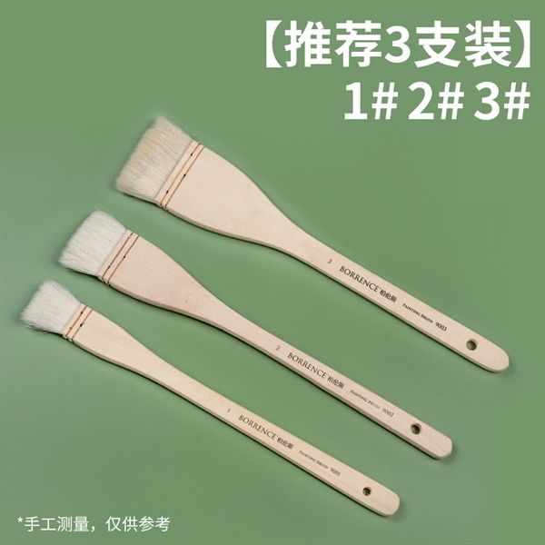  Bộ 3 cọ đầu to 