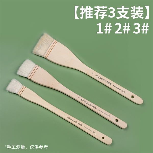  Bộ 3 cọ đầu to 