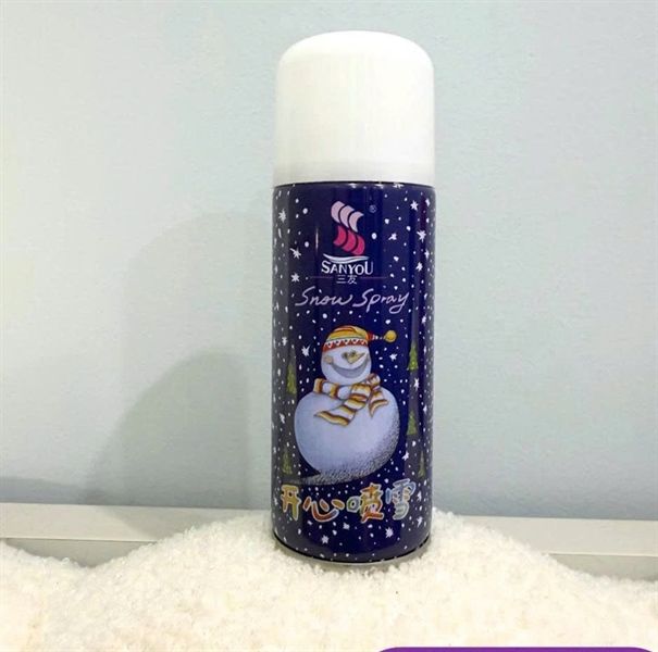  Chai xịt tuyết không tan 