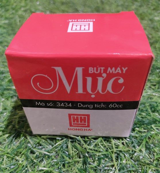  Mực lọ Đỏ Hồng Hà 60 cc 