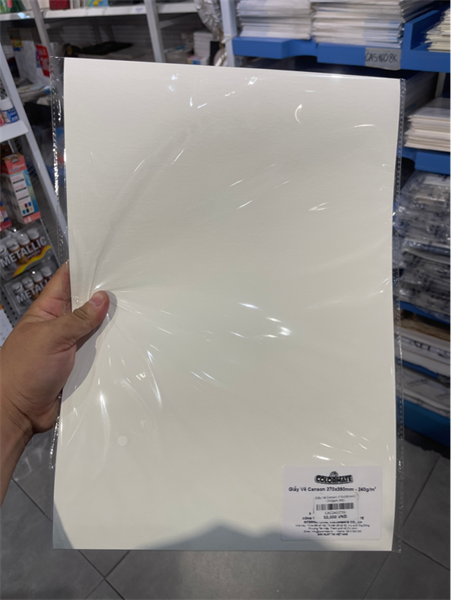  Giấy Vẽ Canson 270x390mm - 240gsm 