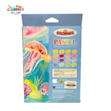  16 Chai màu vẽ Pastel Acrylic 20ml 