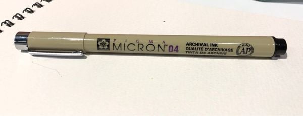  Bút vẽ kỹ thuật Pigma Micron Màu Đen 