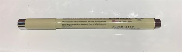  Bút kim vẽ kỹ thuật Pigma Micron 01 Màu Sepia 