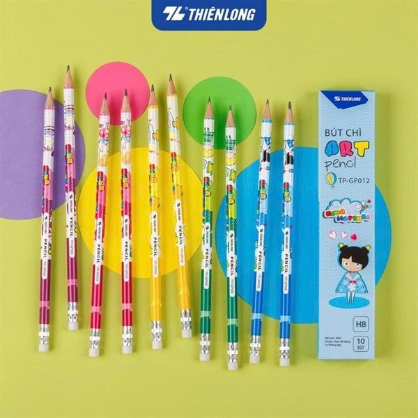  Bút chì gỗ TL GP012 - HB 