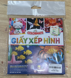  Giấy xếp hình 15x15cm 