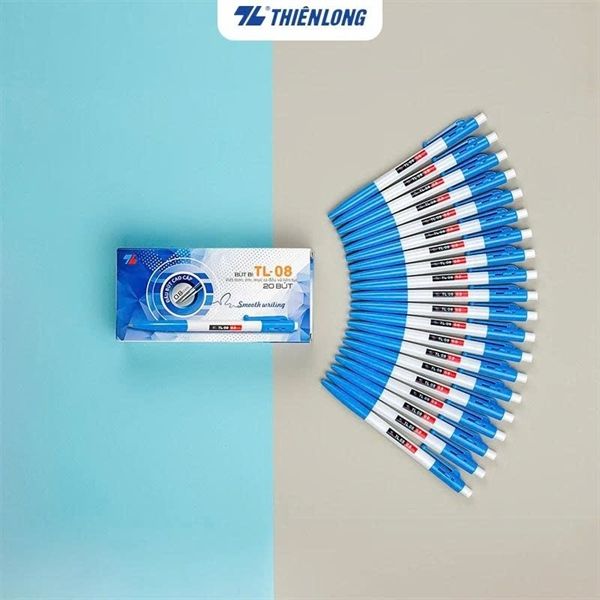  Bút Bi TL08 - Xanh 