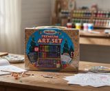  Bộ màu vẽ hộp gỗ M 83 