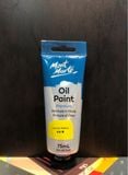  MM Oil Paint 75ml Lemon Yellow 