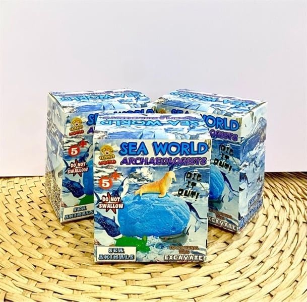  SINH VẬT BIỂN (Sea World) 