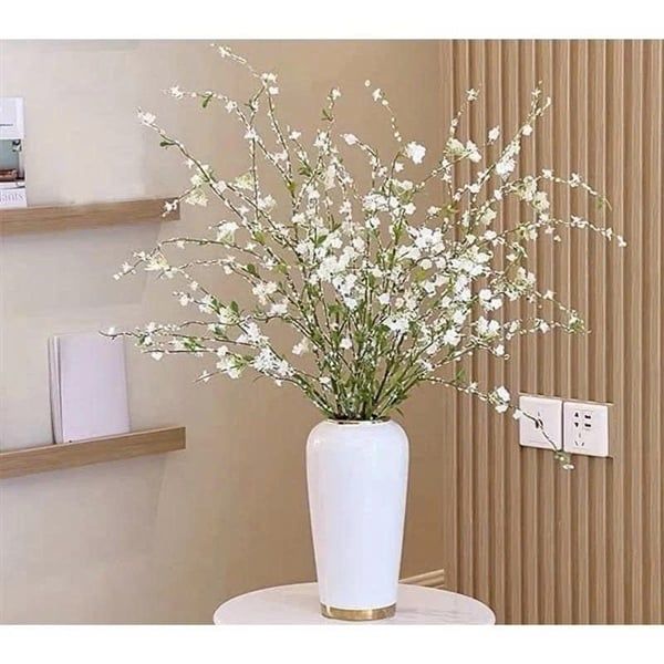  Cành Hoa Tuyết Mai 120cm 