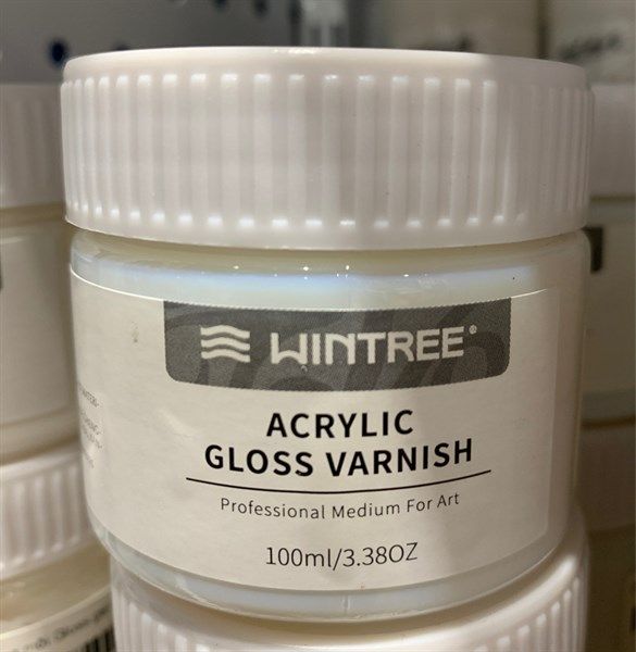  Dung môi Gloss Varnish 