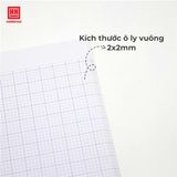  Vở 4 ô ly, 96 trang 