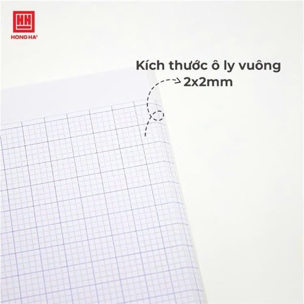  Vở 4 ô ly, 96 trang 