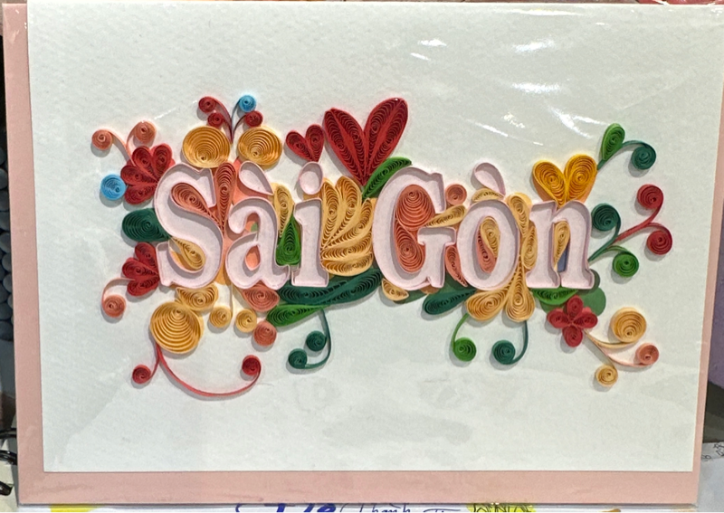  Thiệp Giấy Xoắn 